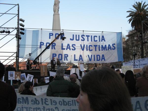 Rally in the Plaza