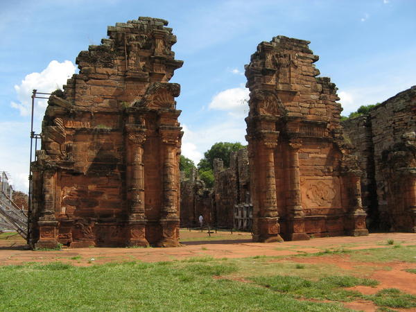 The remnants of the missions main church