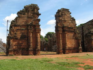 The remnants of the missions main church