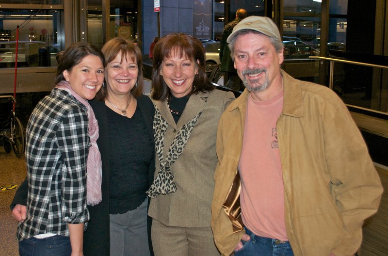 Lauren's Departure at SeaTac