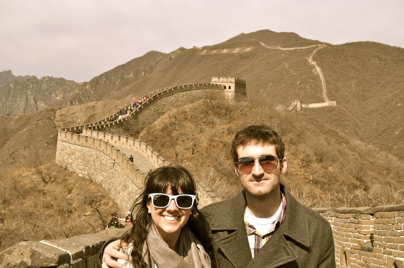 Obligatory Cheesy Great Wall Photo :) 