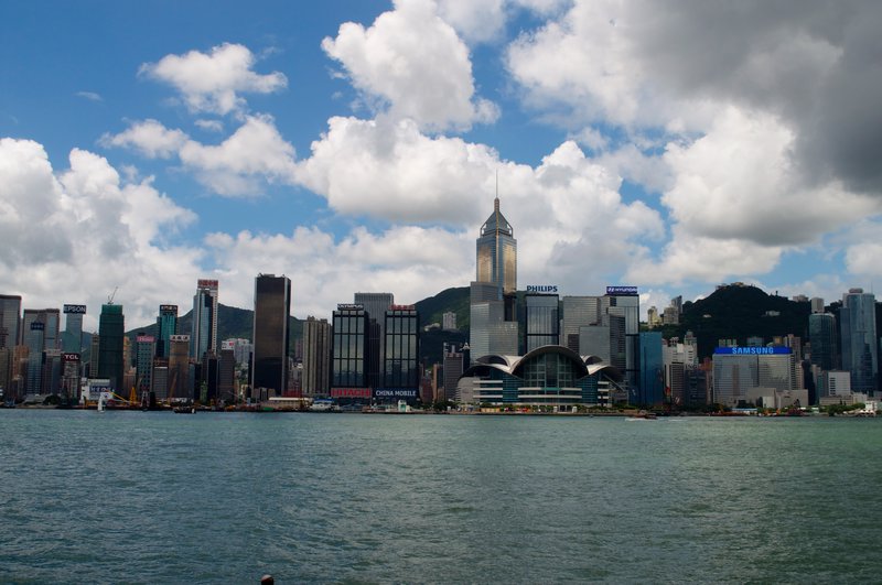 Hong Kong Skyline