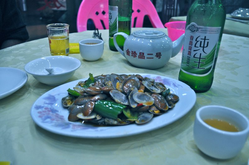 Fabulous seafood dish in Zhuhai