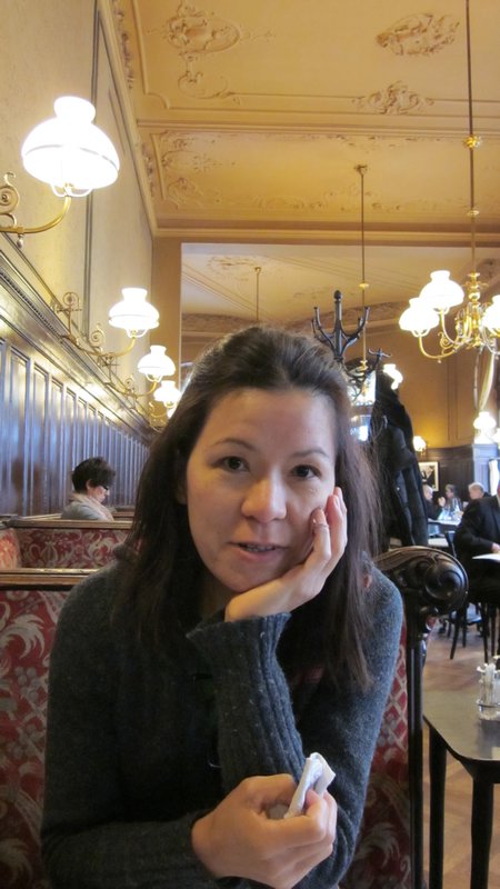 Cafe' Sperl, Vienna