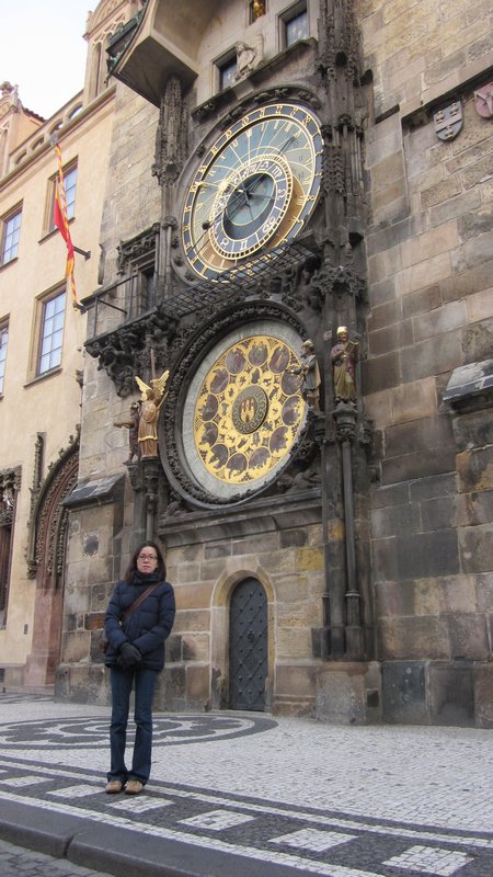 The Astronomical Clock, Old Town Square, Prague