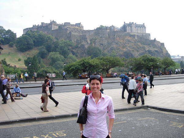 The magnificent Edinburgh Castle