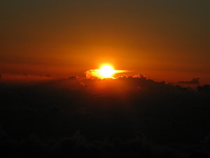 Haleakela Sunrise