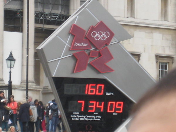 Countdown to 2012 Summer Olympic Games in London