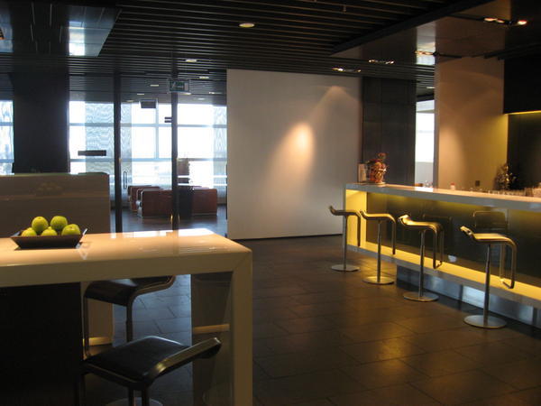 Lufthansa First class lounge, Frankfurt