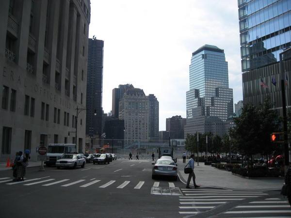 Ground Zero - World Trade Center site