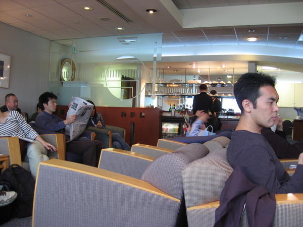 All Nippon Airways Signet lounge at LAX