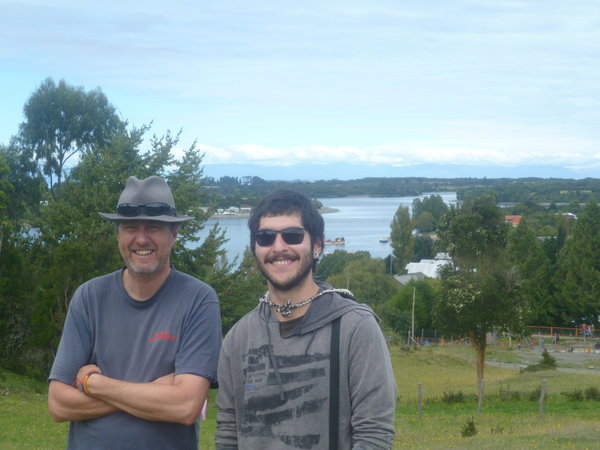 Chilling out in Chiloe