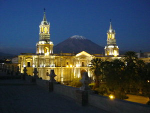 Arequipa catherdral