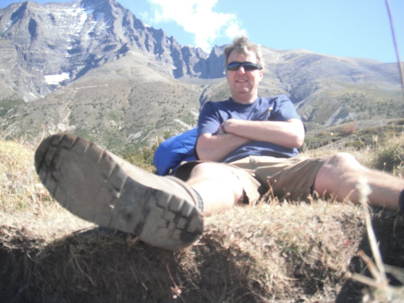 Me in the Andes