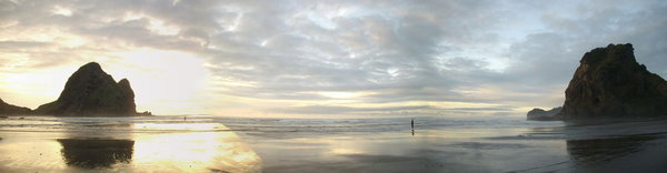 Piha Sunset 2