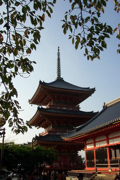 Kiyomizu Pagoda