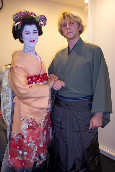 Samurai and his Maiko