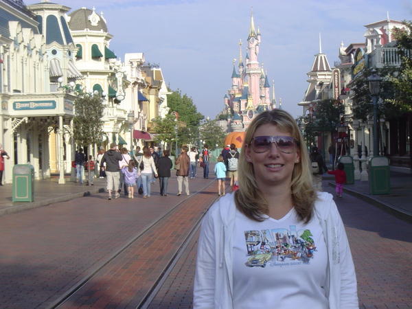 Disneyland Paris!