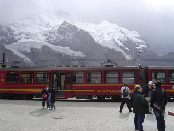 Train to Jungfrau