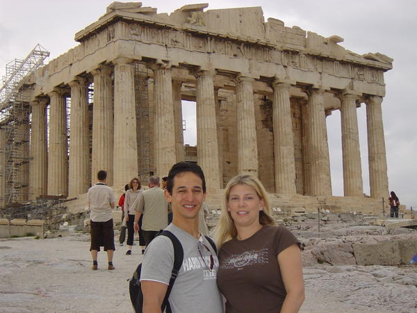 Us at the Acropolis