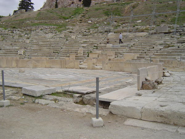 Ancient theatre of Dionysos
