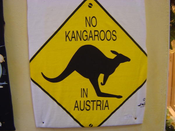 No Roos in Austria???????