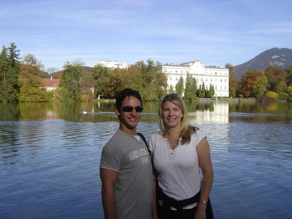  Us at Sound of Music house and lake