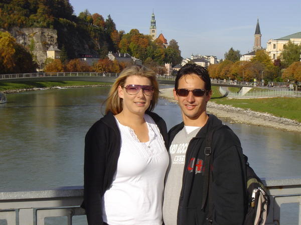 Us in Salzburg