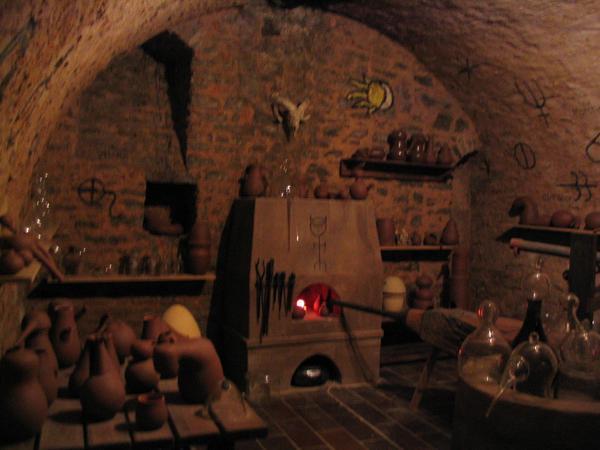 The Alchemists lair