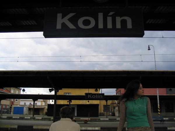Spent some time in Kolin. 'My bad?