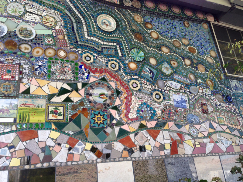 LOVE mosaic