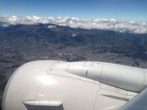 Quito from Above