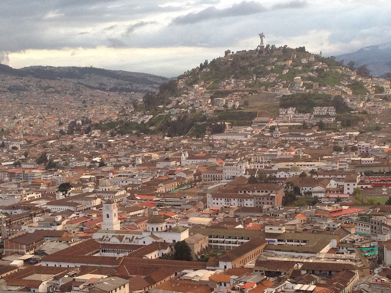 Quito's Old Town