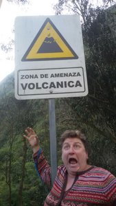 Volcano Alert!