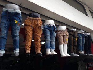 Mannequin Toddlers