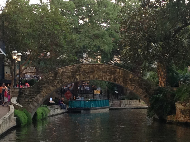 Boat Ride along River Walk
