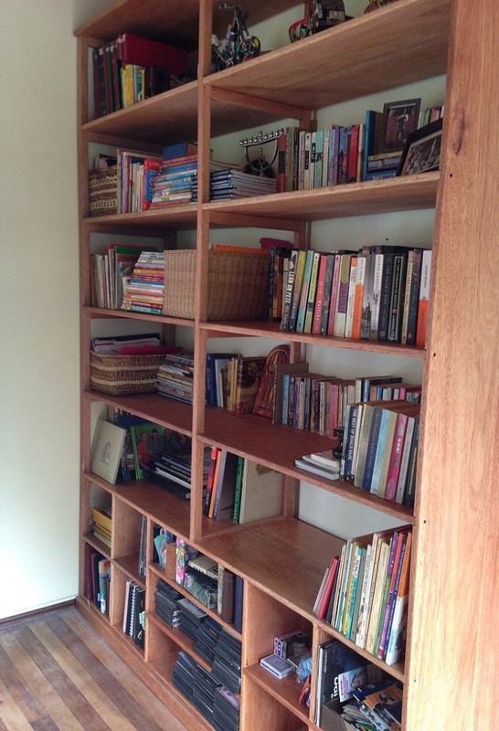 Massive Bookshelves
