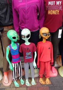 Alien Mannequins