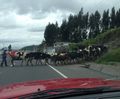 Driving Home From Quito