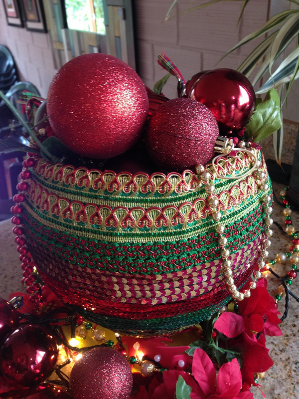 Ana's Holiday Basket
