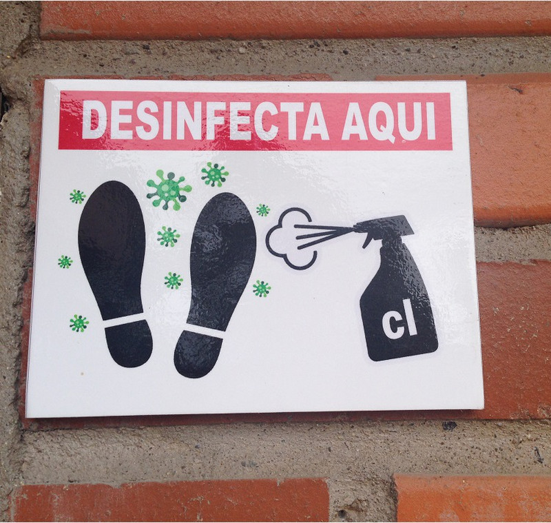 Disinfect Shoes