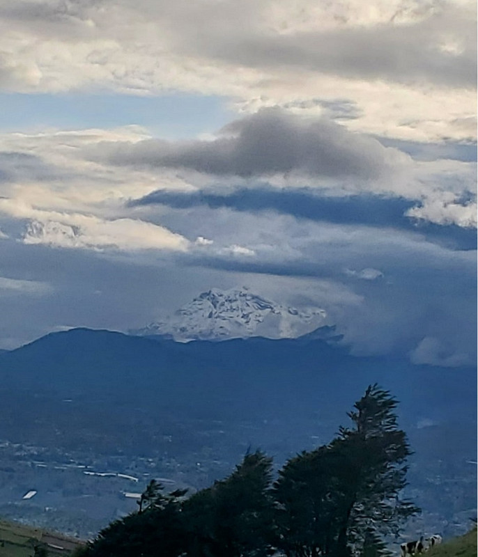 Mt Chimborazo