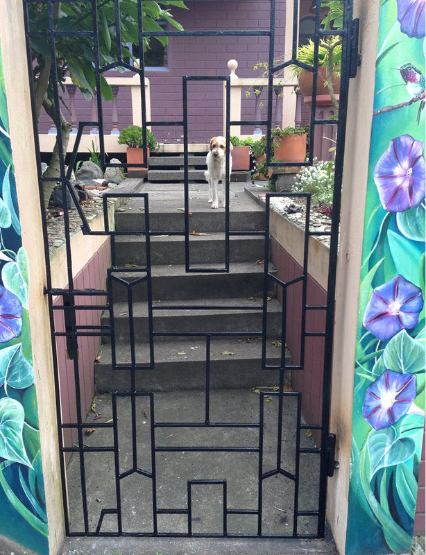 New Front Gate