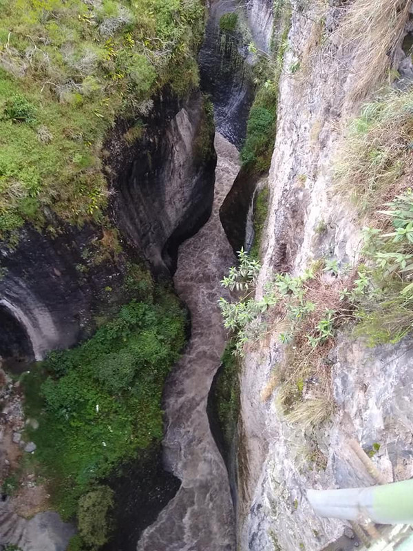 San Martin Gorge