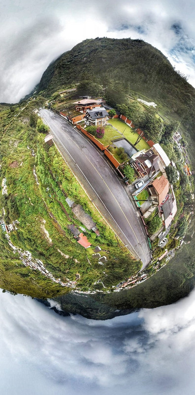 360 Drone View