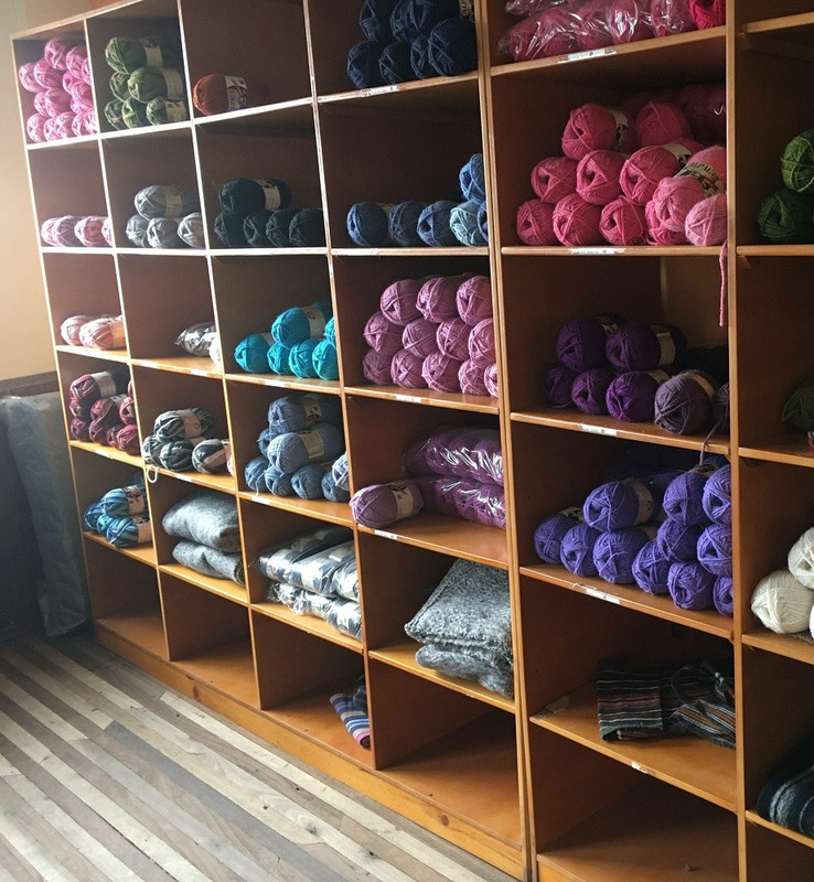 Colored Skeins