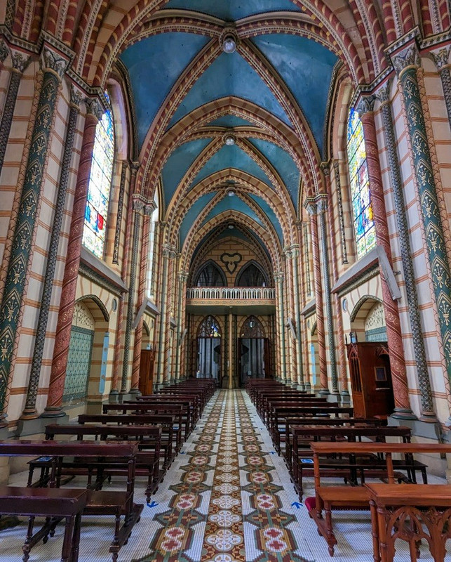 Painted Nave