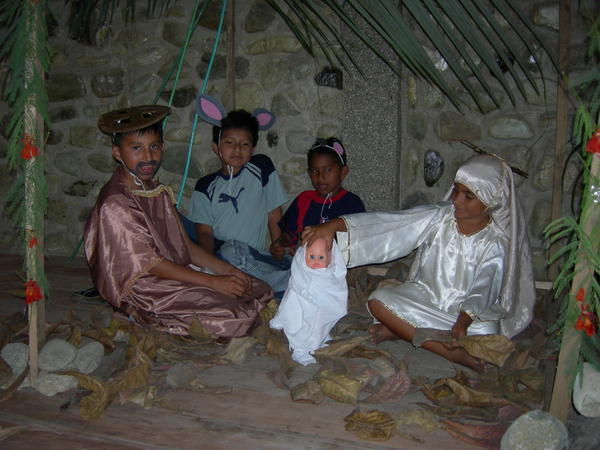 A Living Nativity Scene