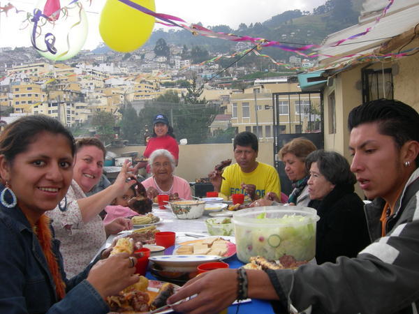 Doña Carmen´s Birthday Party