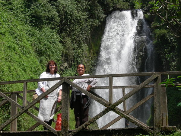 Waterfalls at Peguche